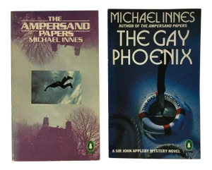 Vintage Novels by Michael Innes - A Pair