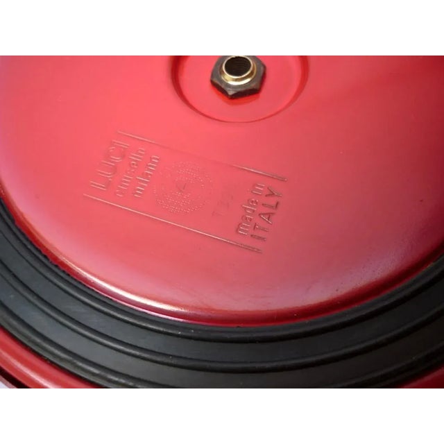 Metal Vintage Desk Lamp by Robert Sonneman for Luci Italia For Sale - Image 7 of 8