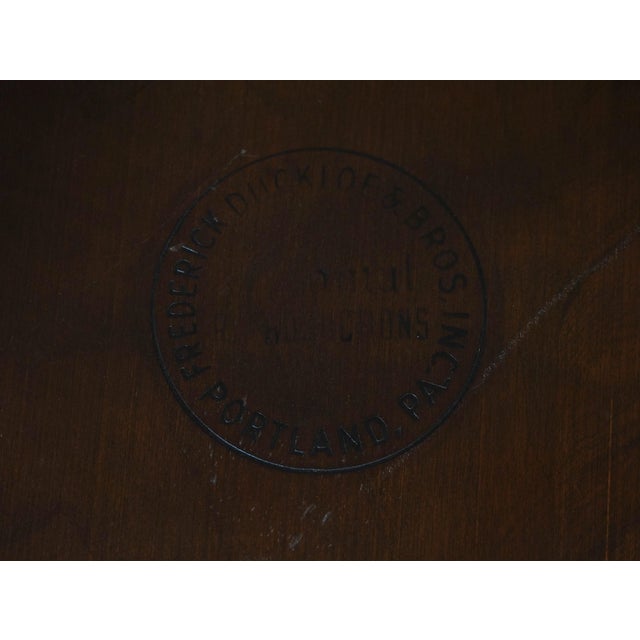 Set of 8 Frederick Duckloe Cherry Windsor Dining Chairs For Sale - Image 18 of 18
