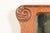 Wood Antique Victorian Carved Oak Two-Door Bookcase, Circa 1890s For Sale - Image 7 of 15