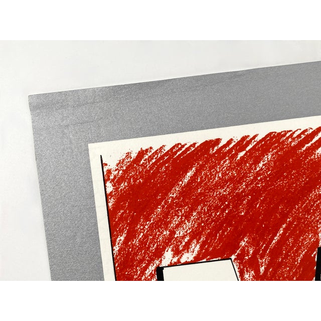 Otto Herbert Hajek, Composition, Color Screen Print, 1985 For Sale - Image 9 of 16