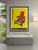 Gerrit rietveld exhibition – 1996 – original vintage exhibition poster by gerrit rietveld – de stijl design – 118.9x84.1...