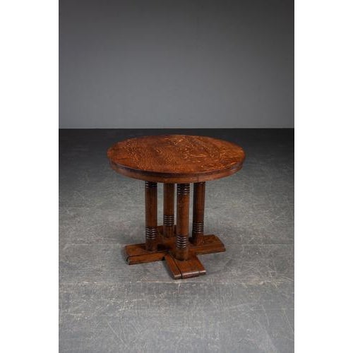 Art Deco Side Table by Charles Dudouyt For Sale - Image 12 of 12