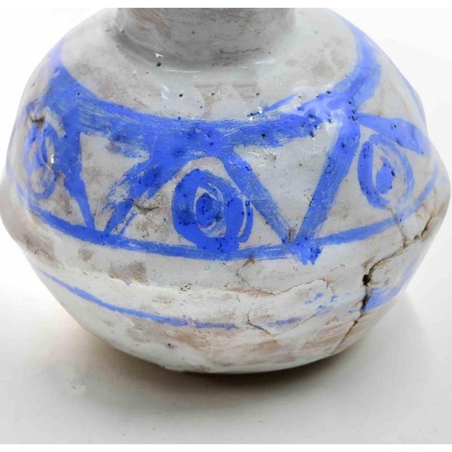 Painted terracotta sculture realized by sirio pellegrini in 1960s. Fair condition, with some repaired cracks. Sirio...