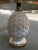 Italian Ceramic Pineapple Table Lamp, 1970s For Sale - Image 4 of 12