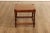 Brown William & Mary Style Oak Square Top Taboret Side Table For Sale - Image 8 of 12