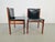 Tito Agnoli Vintage Chairs by Tito Agnoli for La Linéa, Italy, 1960, Set of 2 For Sale - Image 4 of 10