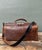 Vintage Stamped Croco Doctors Bag For Sale - Image 10 of 12