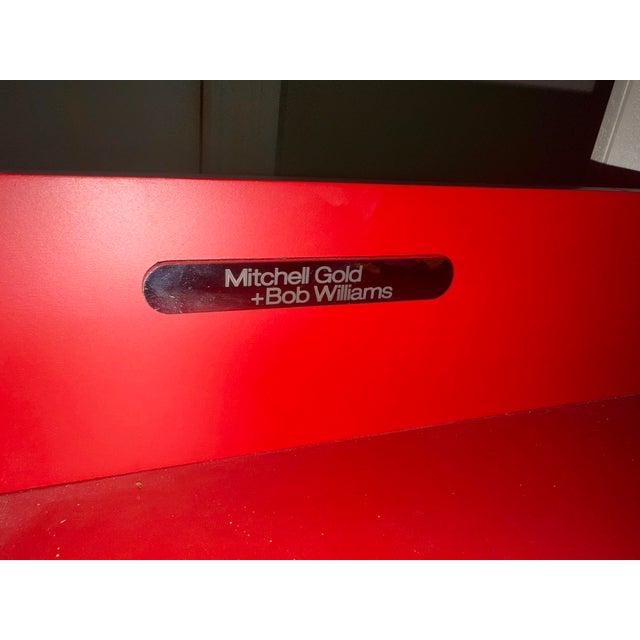 Wood Mitchell Gold + Bob Williams Ming 8-Drawer Mahogany Dresser For Sale - Image 7 of 7