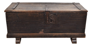 Antique Oak Chest, 1780s