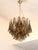 Murano Contemporary Modern Smoked-Fumè "Rondini" Murano Glass Chandelier For Sale - Image 4 of 8