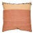 Large Antique Kilim Rustic Pillow For Sale