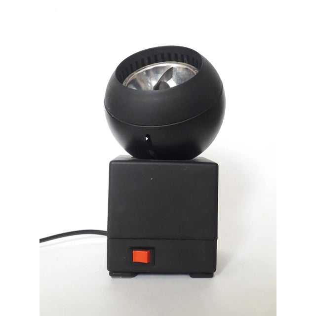 Maxispot Table Lamp by Schultes Schlagheck for Osram, 1970s, in Very Good conditions. Designed 1970 to 1979 This piece has...