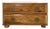 Vintage Henredon Two Drawer Campaign Chest Coffee Table For Sale