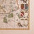 Glass Antique Map of Surrey, English, Framed County Cartography, After Blaeu, c.1690 For Sale - Image 7 of 12