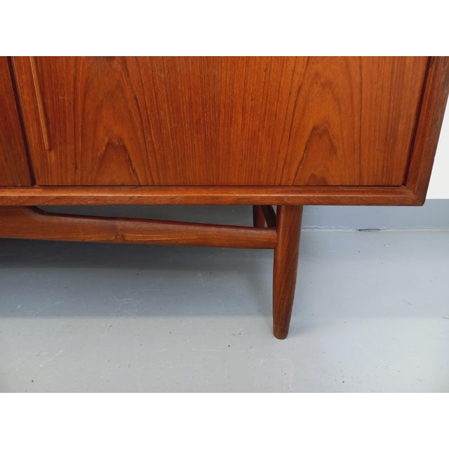 Vintage Swiss Teak Sideboard, 1960s For Sale - Image 11 of 18