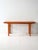 Scandinavian Pine Bench, 1960s For Sale - Image 9 of 9