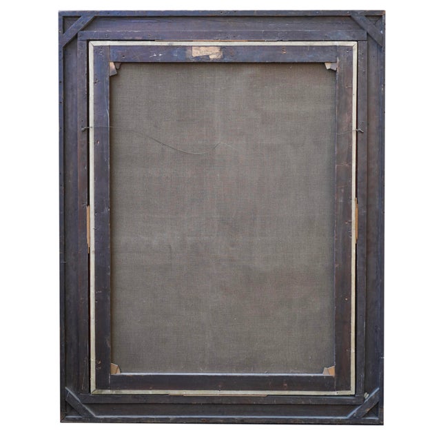 Felix Moscheles, Our Slaves Monumental Victorian Social, 1890s, Oil Painting on Canvas, Framed For Sale - Image 11 of 12