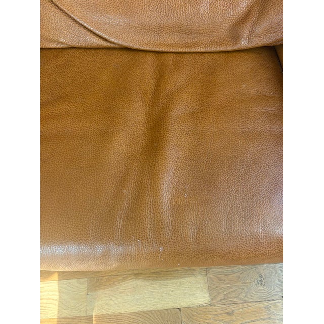 Durlet Leather Loveseat For Sale In New York - Image 6 of 7