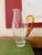 Vintage Amber Glass Pitcher and Six Glasses Set Hand Blown Poland Mid Century Barware For Sale In Chicago - Image 6 of 12