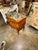 Traditional 19th C. Italian Walnut Bombe Side Table For Sale - Image 3 of 7