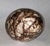 Oversize solid cinnamon marble egg for a desk decor or paperweight, flat on bottom for stability. One egg that hasn't...