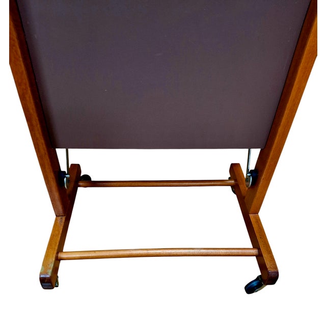 Ico Parisi for Fratelli Reguitti Italian Valet Stand With Trouser Press For Sale - Image 9 of 10