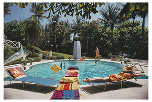 Slim Aarons, Las Brisas Resort in Acapulco, 1980s / 2020s, Digital Print