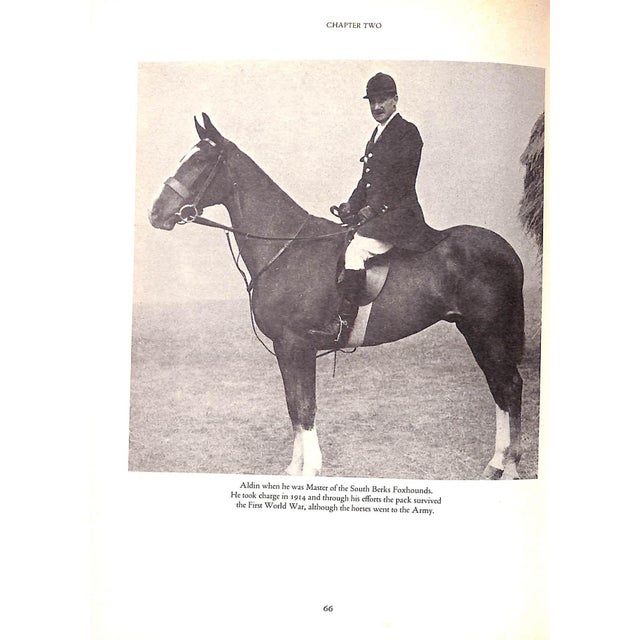 White "Cecil Aldin: The Story of a Sporting Artist" Book 1981 Heron, Roy For Sale - Image 8 of 12