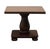 Late 20th Century Ethan Allen Antiqued Pine Old Tavern Rustic Americana 23" Square Accent Bunching End Table 12-8001 For Sale - Image 5 of 10