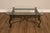 Neoclassical Style Iron And Glass Coffee Table For Sale - Image 17 of 18