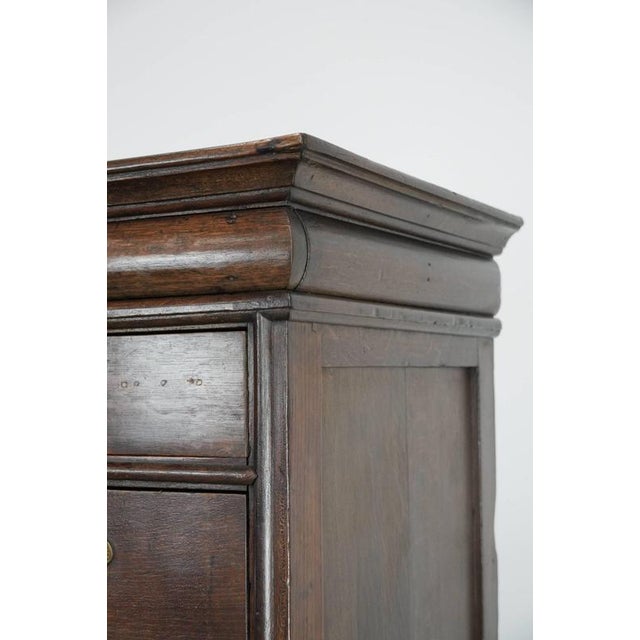 Antique English Chest of Drawers, Early 18th Century For Sale - Image 6 of 13