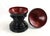 Contemporary Burmese Black Lacquer Offering Bowl For Sale - Image 3 of 13