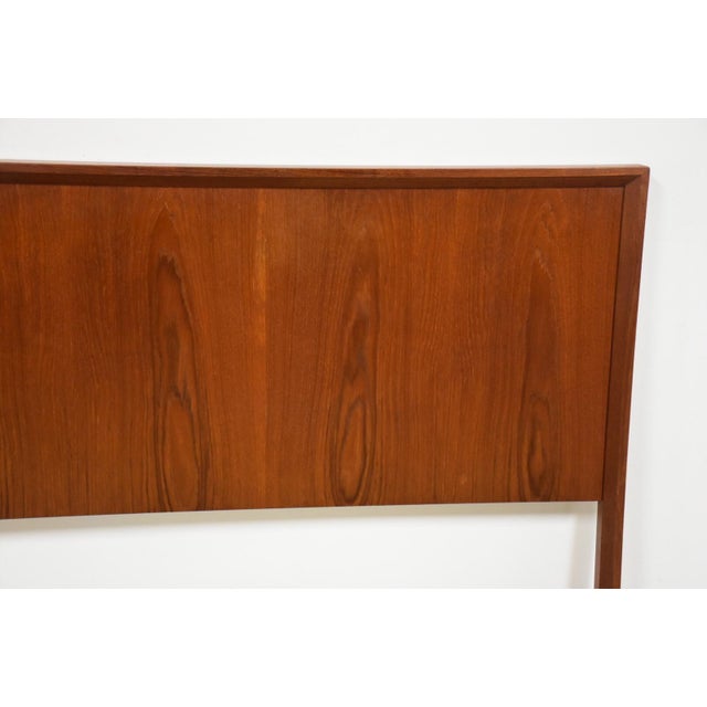 Danish Modern Teak Queen Headboard Chairish