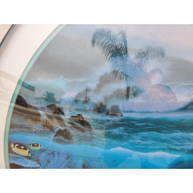 1990s Robert Wyland and Roy Tabora Art Piece For Sale - Image 10 of 16