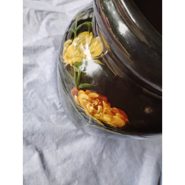 McCoy Ceramic Vase Mid Century For Sale - Image 13 of 16