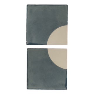 Tiles Moon B Wall Light by Violaine d'Harcourt For Sale
