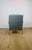 1970s Vintage Light Blue Loft Lounge Chair, 1970s For Sale - Image 5 of 10