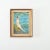 French Vintage Framed Portrait of a Lady Swimming For Sale In Baton Rouge - Image 6 of 8