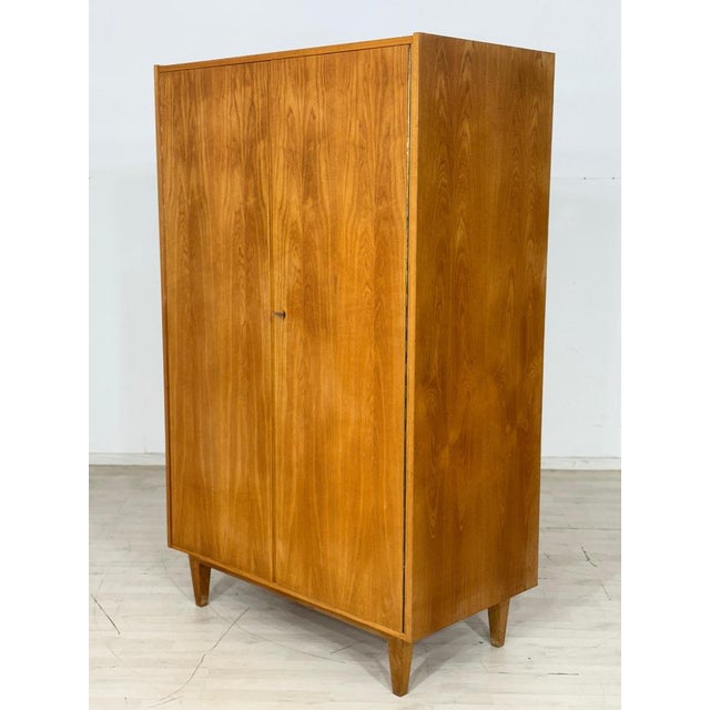 Vintage Wooden Wardrobe, 1960s For Sale - Image 6 of 10