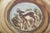 Vintage Round Stoneware Dish with Relief of Deer by Knud Kyhn for Royal Copenhagen, 1970s For Sale - Image 3 of 5