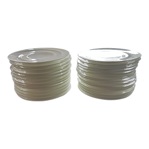 Fortessa Bone China Plates- Set of 26