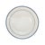 White 1970s Modern Alföldi Blue Band Alf5 Hungarian Porcelain Rimmed Soup Bowls, Set of 8 For Sale - Image 8 of 10