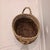 Textile Large French Country Handwoven Rush Firewood Holder/Fireplace Basket For Sale - Image 7 of 10