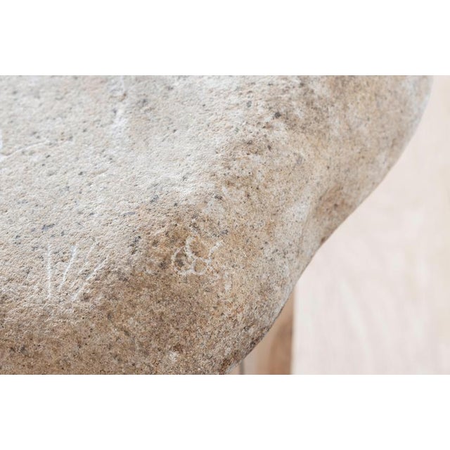 Not Yet Made - Made To Order Primitif Sculpture in Fire-Treated Wood by Jean-Baptiste Van Den Heede For Sale - Image 5 of 7
