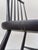 Vintage Scandinavian Black Beech Dining Chair in the style of Ilmari Tapiovaara, 1970s For Sale - Image 9 of 17