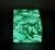 Malachite Box Natural Gemstone Butterfly For Sale - Image 11 of 16