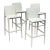 Mario & Claudio Bellini for Heller Bellini Outdoor Barstools, Set of Four For Sale