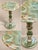 Handcrafted Green Onyx Pedestal Table – Natural Stone Round Accent & Side Table For Sale - Image 10 of 10