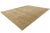 Modern Moroccan Style Geometric Wool Area Rug in Warm Camel Neutral For Sale - Image 12 of 12